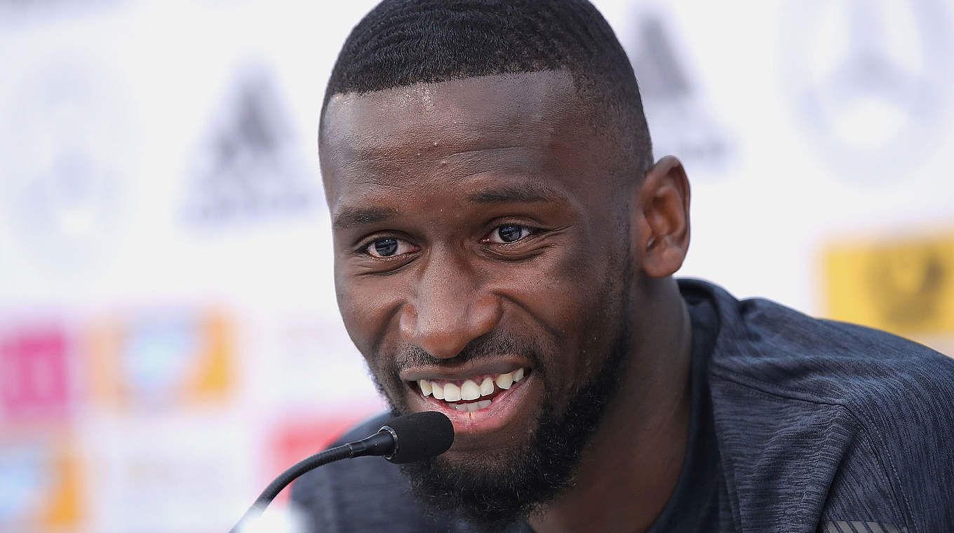 Antonio Rüdiger: "We want to go a long way at the World Cup" © 2018 Bongarts/Getty Images