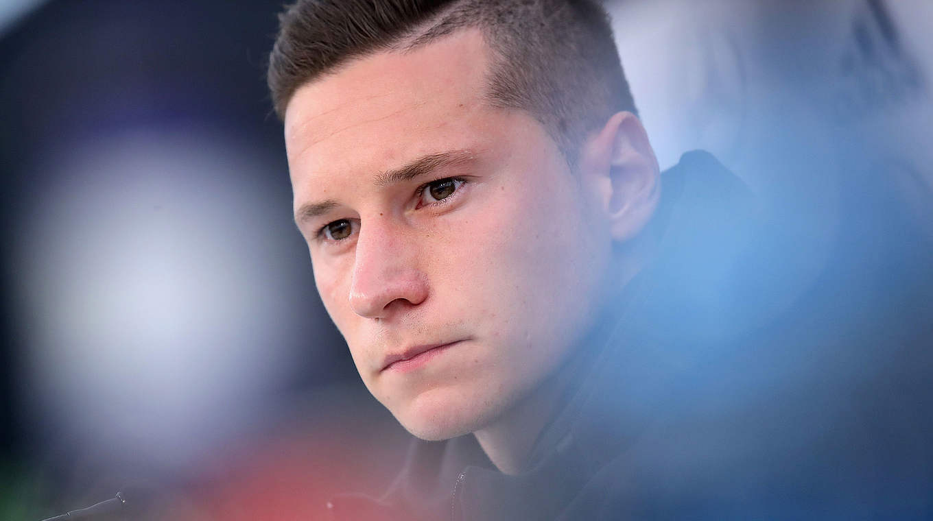 Julian Draxler: "I'm a better player now and I’m confident I’ll get a lot of game time" © 2018 Bongarts/Getty Images