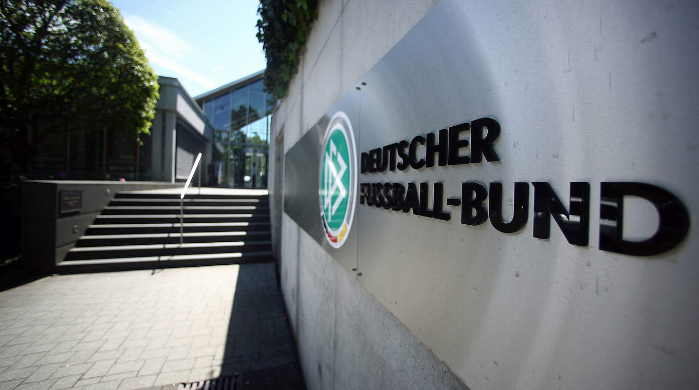 Konferenz der Regional- und Landesverbandspräsidenten in der DFB-Zentrale © 2017 Getty Images