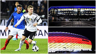 Fan Club-Mitglieder aufgepasst: Tickets für Frankreich- und Holland-Spiel erhältlich © Getty Images/imago/Collage DFB