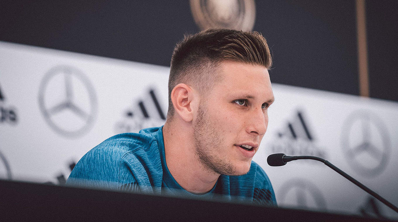 Süle: "The World Cup is the only thing on our minds now" © Â© Philipp Reinhard, 2018