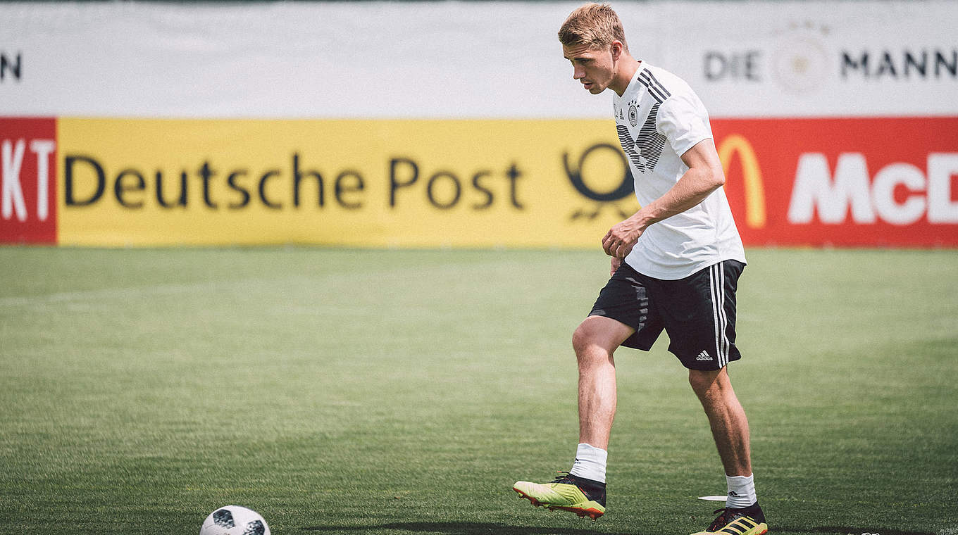 Nils Petersen: The only debutant in Löw's World Cup squad © Â© Philipp Reinhard, 2018
