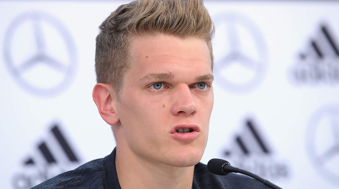 Matthias Ginter: "Wir wurden in den beiden Testspielen gegen die U 20 gut gefordert" © 2018 Bongarts/Getty Images