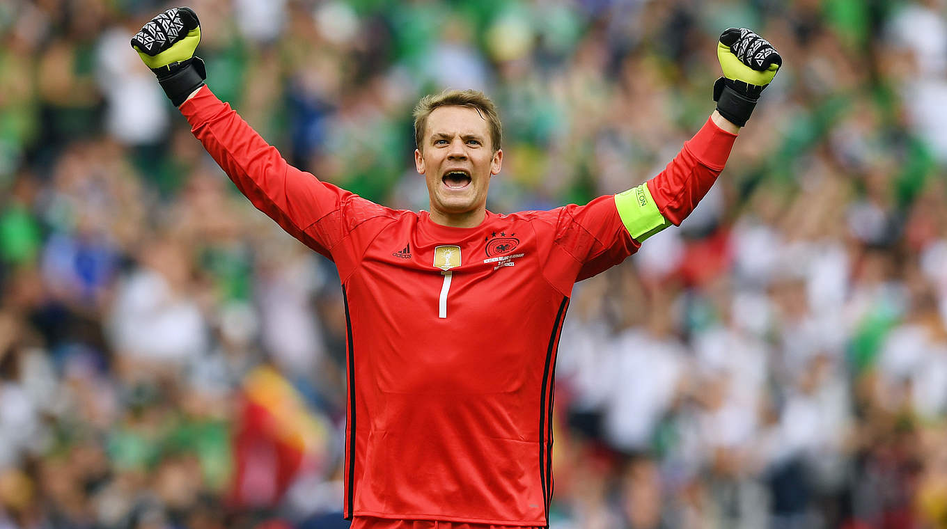 Könnte gegen Österreich sein 75. Länderspiel absolvieren: Weltmeister Manuel Neuer © 2016 Getty Images
