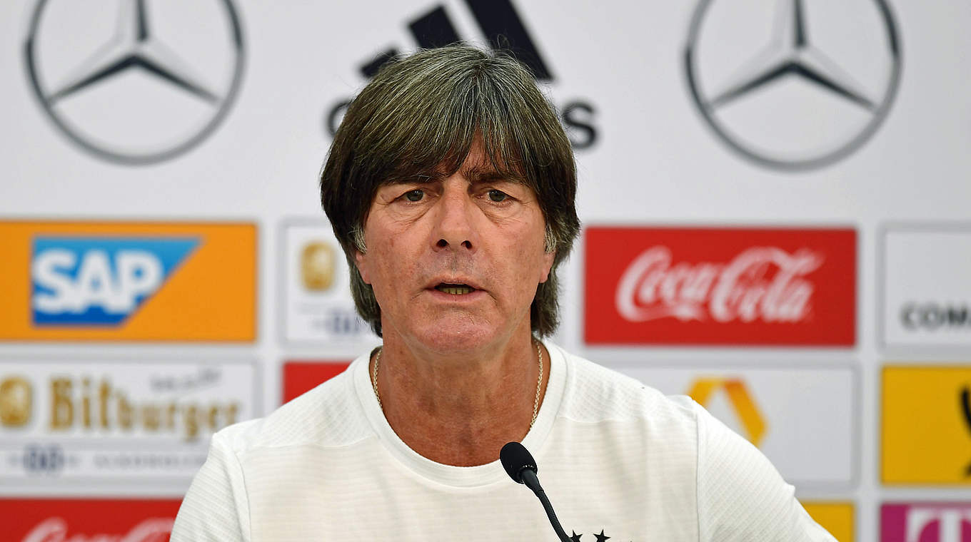 Bundestrainer Löw: "Neuer hat jede Trainingseinheit gemacht und keine Probleme" © AFP/Getty Images