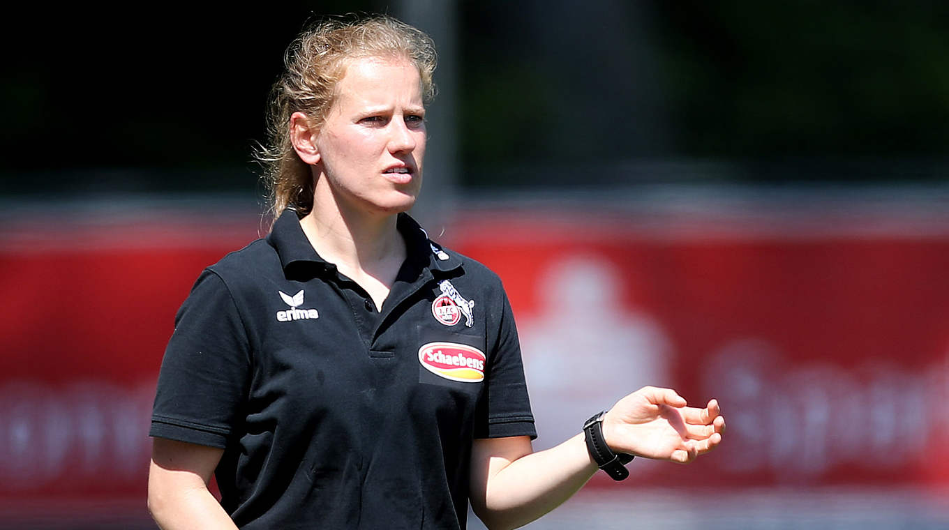FC-Trainerin Schiefer: "Geschlossene Mannschaftsleistung auf den Platz bringen" © 2018 Getty Images