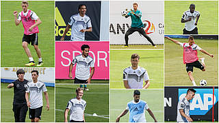 Startelf gegen Österreich: Nils Petersen debütiert, Manuel Neuer gibt Comeback © Getty Images/Collage DFB