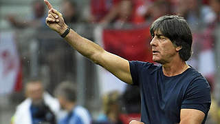 Joachim Löw was left frustrated after defeat to Austria © AFP/Getty Images