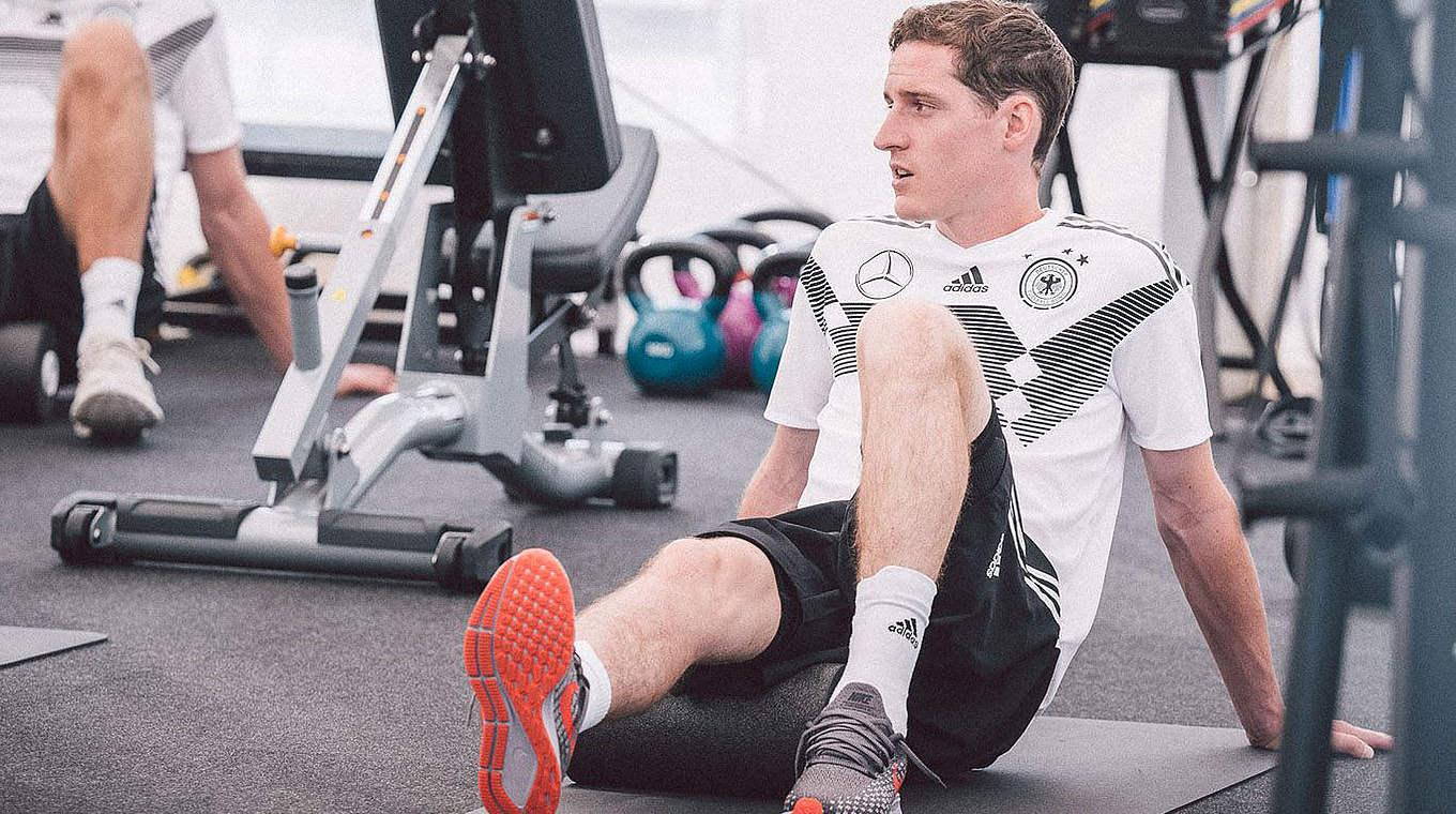 Sebastian Rudy: "The camp has been intense. I've given everything." © Â© Philipp Reinhard, 2018