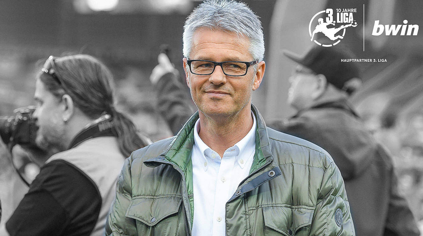 Sportdirektor Ralf Heskamp: "Der HFC verfügt über viel Potenzial" © Getty Images/Grafik: DFB