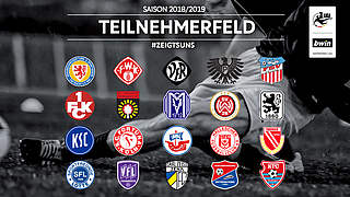 Teilnehmerfeld der 3. Liga steht: Alle sportlich qualifizierten Klubs erhalten Zulassung © DFB