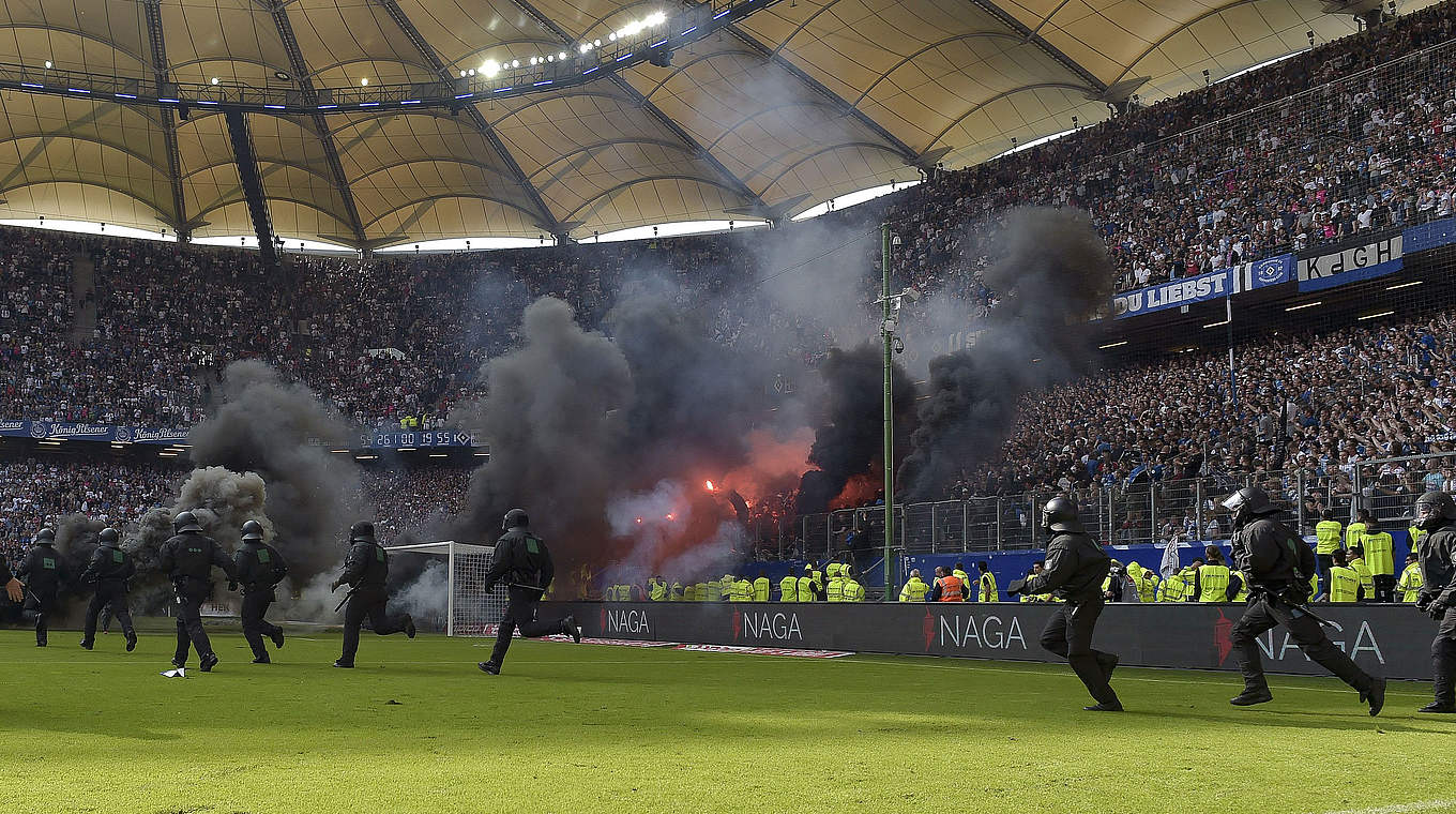 115.000 Euro Geldstrafe für Hamburger SV :: DFB ...