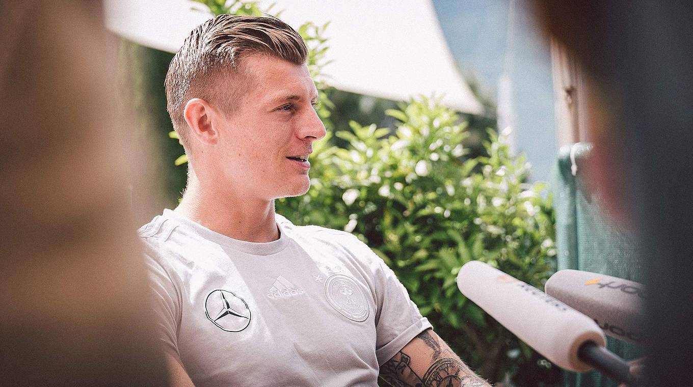 Kroos: "Erfolge Geben Mir Gelassenheit" :: DFB - Deutscher Fußball-Bund ...