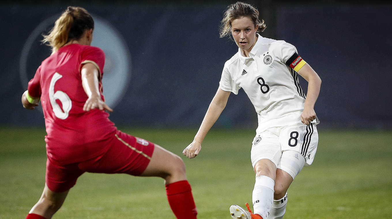 "Positiv war, dass wir nicht aufgegeben haben": Jana Feldkamp zum 0:3 gegen die USA © Getty Images