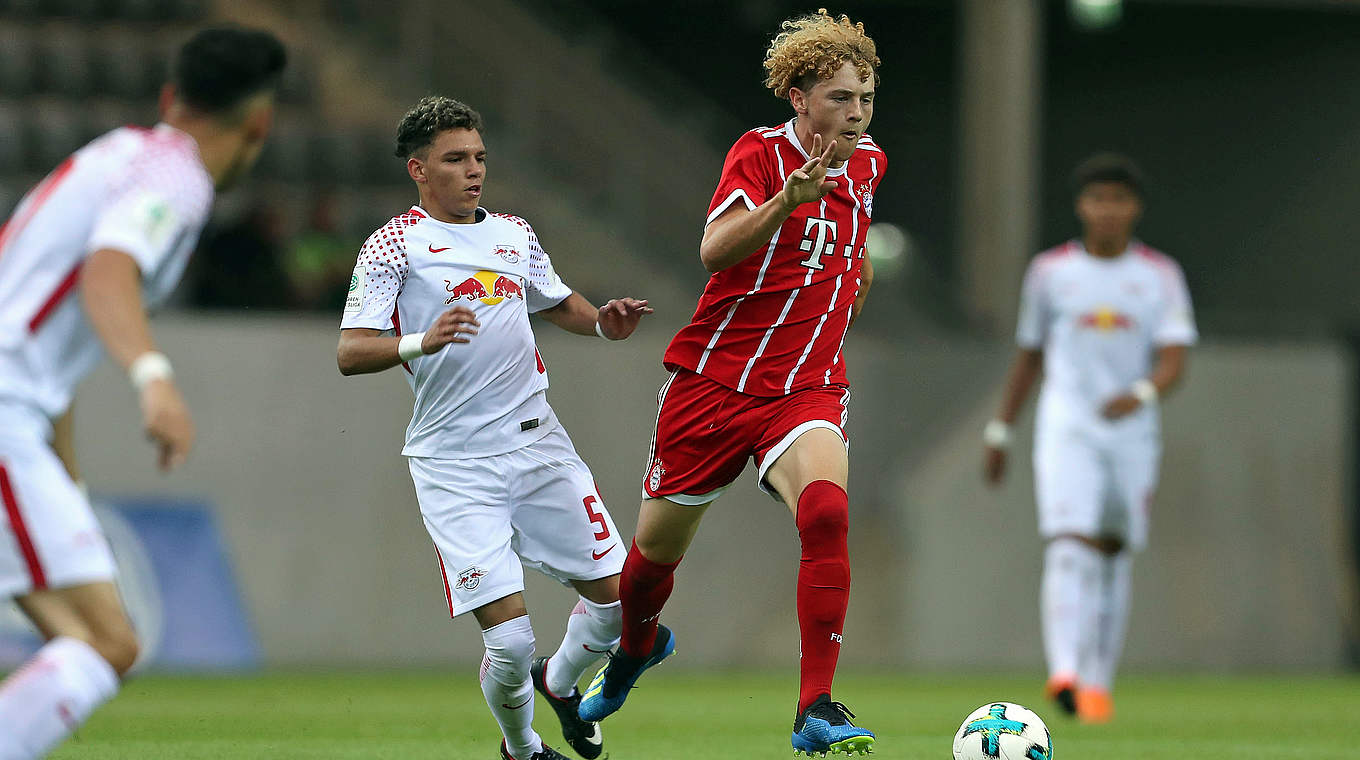 Oft am Drücker: Der FC Bayern mit Benedict Hollerbach im Vorwärtsgang © 2018 Getty Images