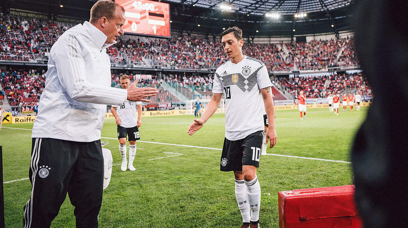 Mesut Özil will not take part in Germany's World Cup dress rehearsal © © Philipp Reinhard, 2018
