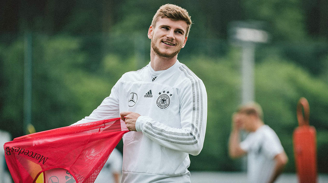 Striker Timo Werner will appear in the starting XI against Saudi Arabia © © Philipp Reinhard, 2018
