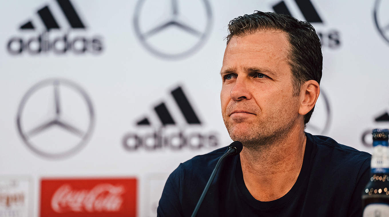 Team manager Oliver Bierhoff: "We had a great time in Eppan" © © Philipp Reinhard, 2018