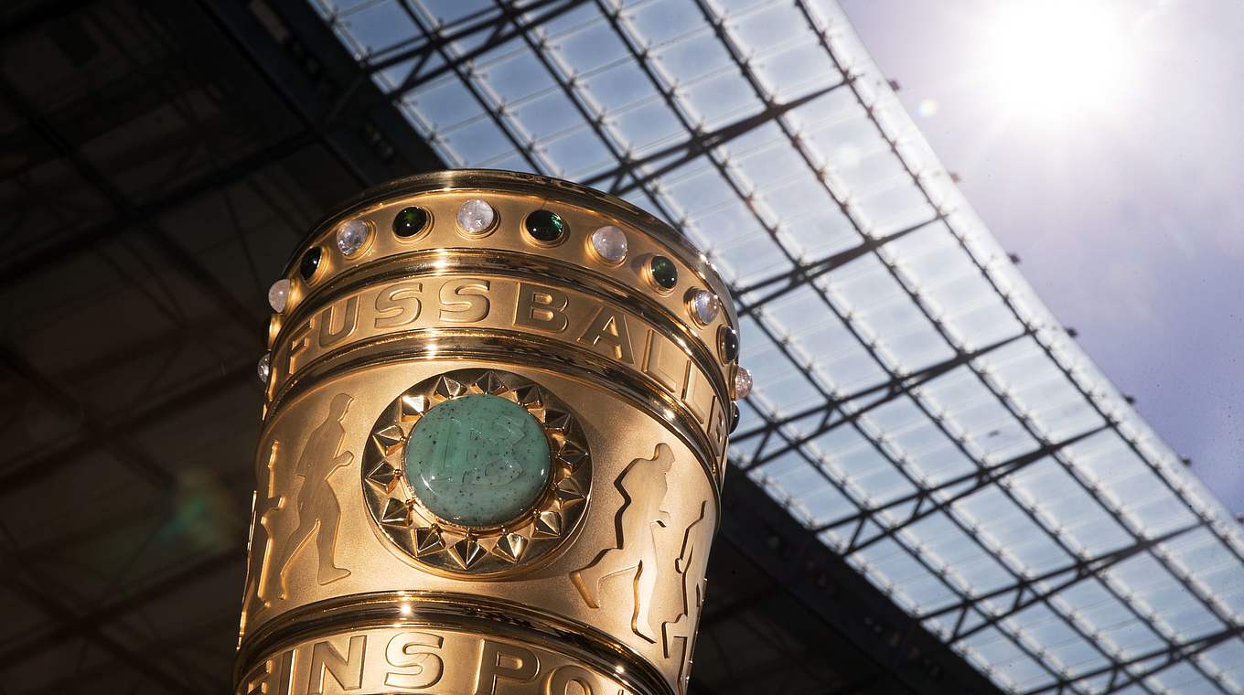 Auslosung in Dortmund: Die 32 Begegnugen der ersten Pokalrunde stehen fest © Getty Images