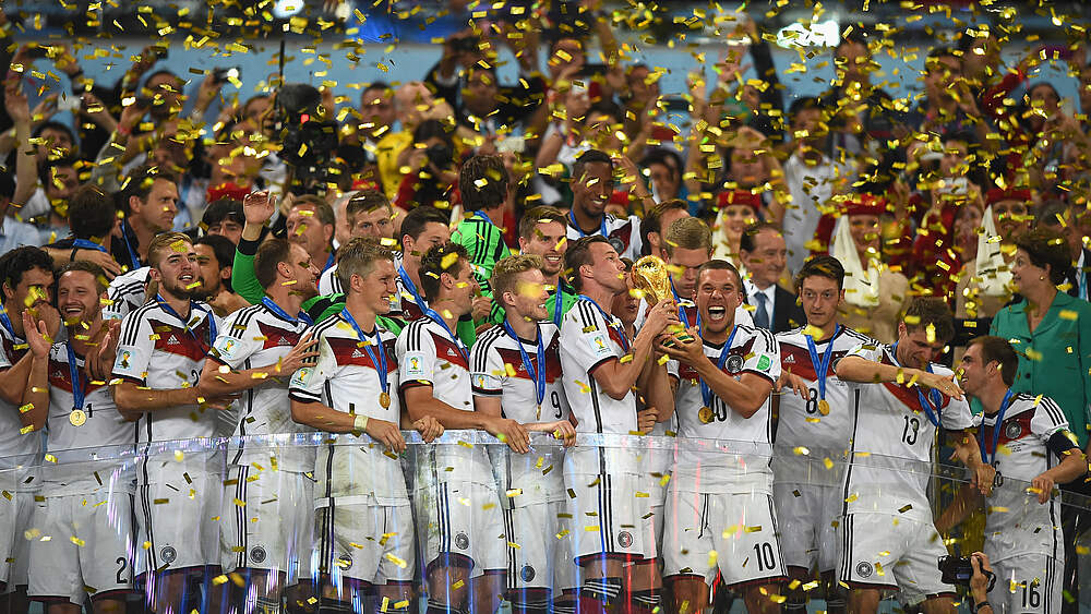 2014 World Cup © 2014 Getty Images