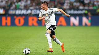 Weltmeister Julian Draxler: Auf Schalke viel von Raul gelernt © 2018 Getty Images