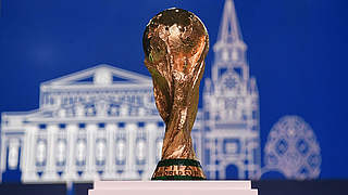 What every country wants: the World Cup trophy © AFP/GettyImages