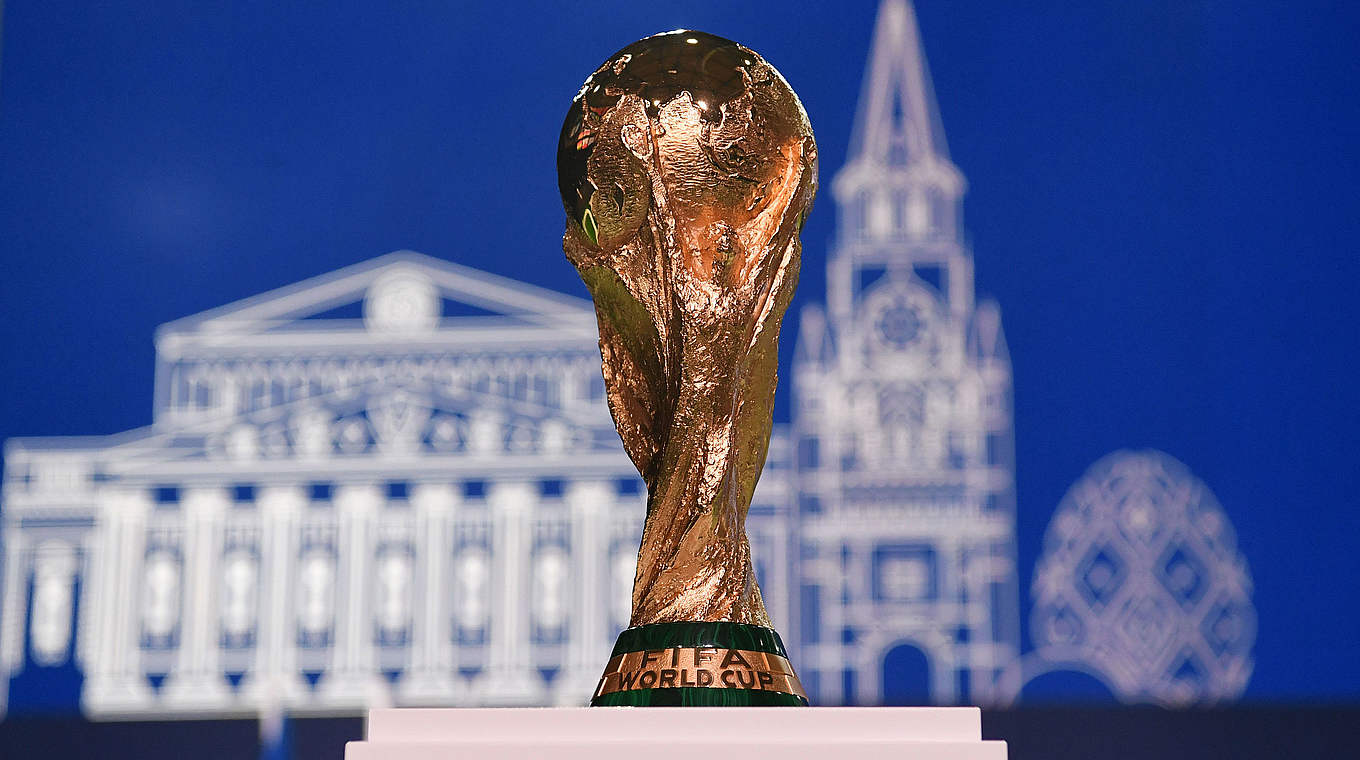 What every country wants: the World Cup trophy © AFP/GettyImages