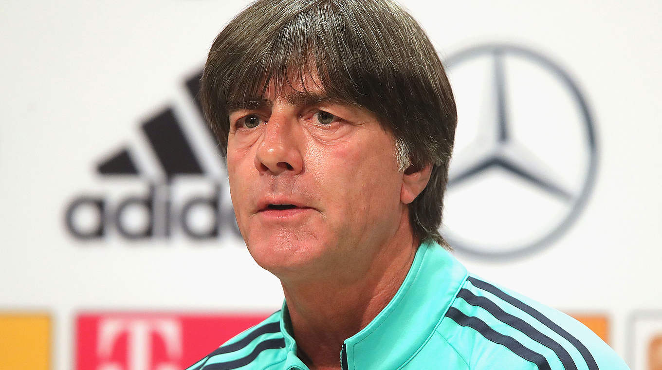 Löw: "Mexico will ask questions, we'll find the answers." © 2018 Getty Images