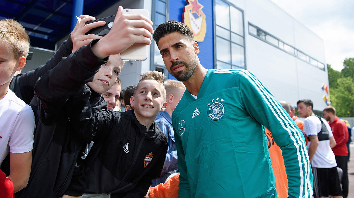World Cup winner Khedira: "The older I grow, the more I enjoy the big tournaments" © 2018 Getty Images