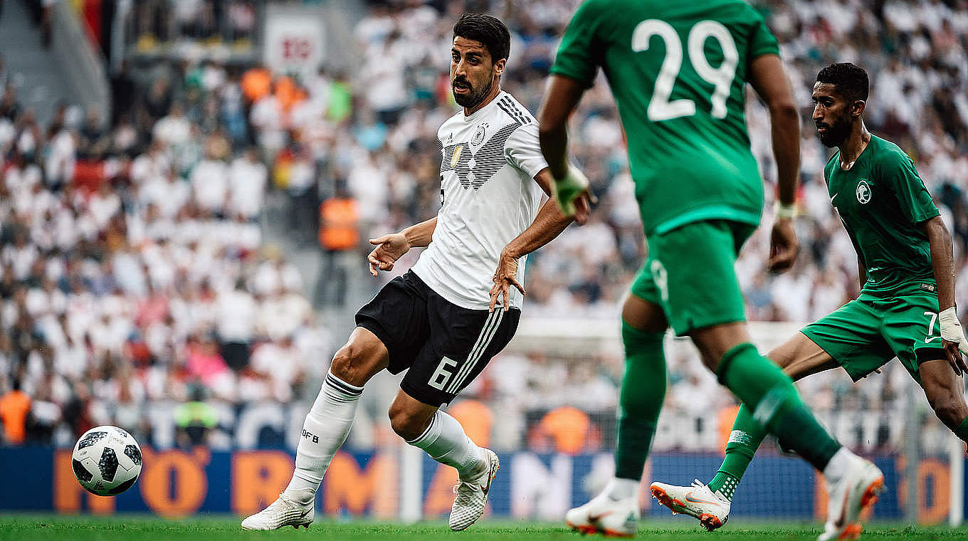 Khedira: "We should have scored three or four goals against Saudi Arabia" © 