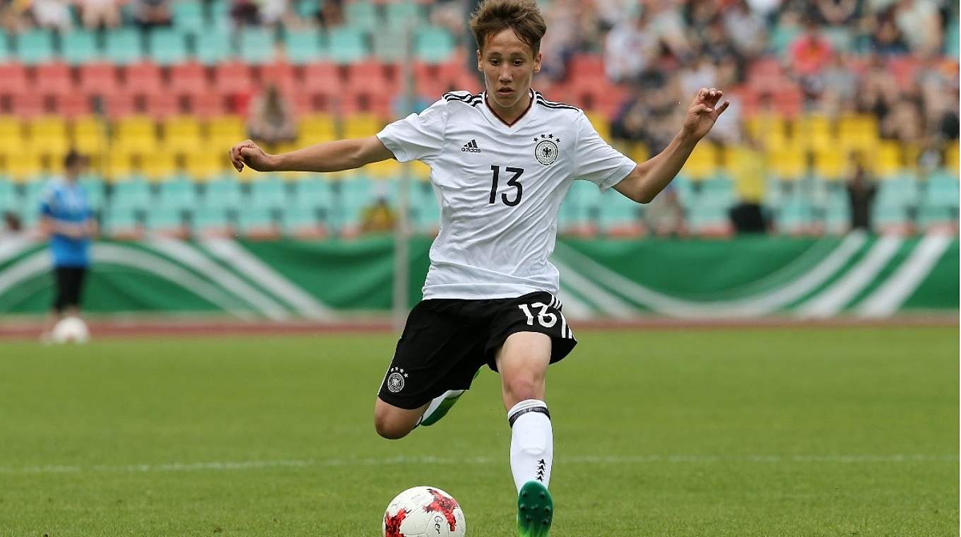Sieben Länderspiele für die deutsche U 17-Nationalmannschaft: Jonas Kehl © Getty Images