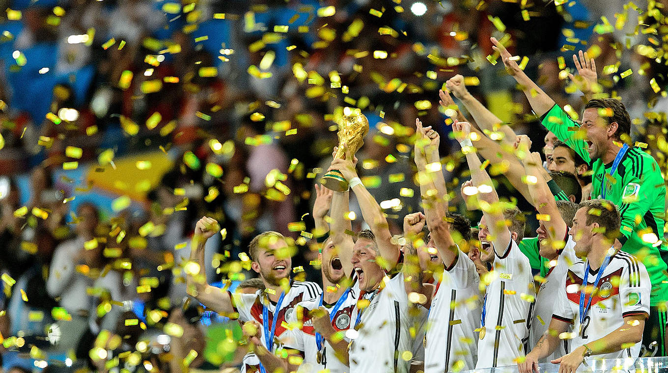 Goldrausch im Maracana: "Diese Mannschaft ist so großartig, es war wunderbar" © Getty Images