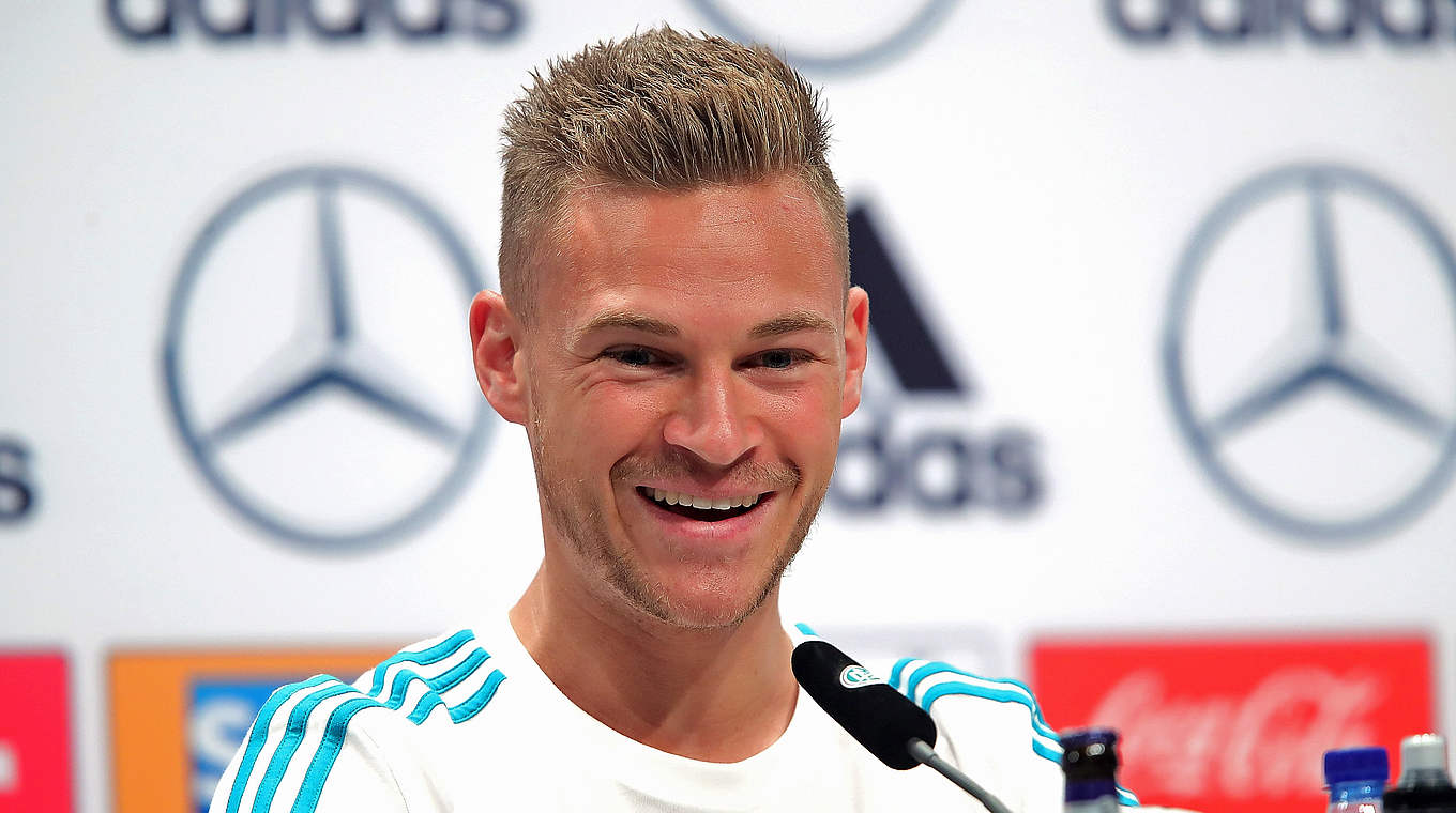 Kimmich: "When I have something to say, I say it." © 2018 Getty Images