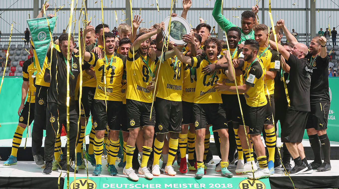 BVB Gewinnt Endspiel Um Die B-Junioren-Meisterschaft :: DFB - Deutscher ...