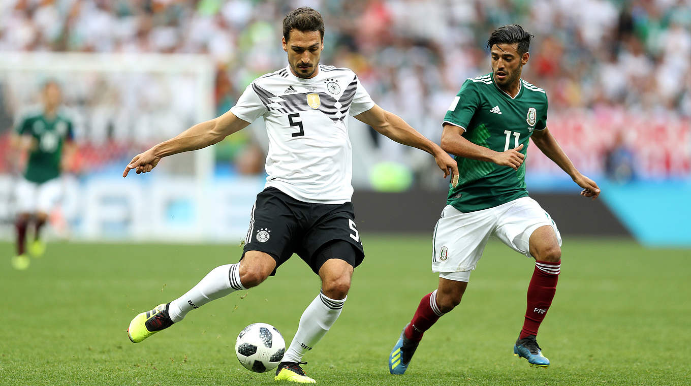 Hummels: "We've picked out what we struggled with" © 2018 Getty Images