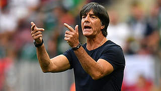 Löw on a possible early exit: 