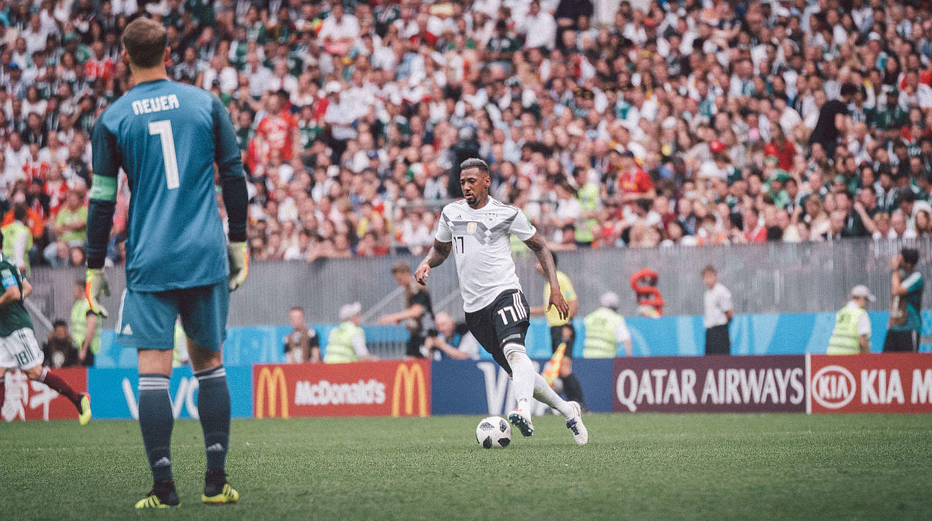 Boateng: "We need to play with more drive" © Â© Philipp Reinhard, 2018