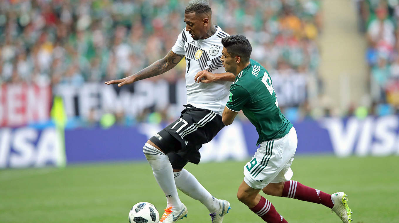 Boateng: "We didn't win enough challenges" © 2018 Getty Images