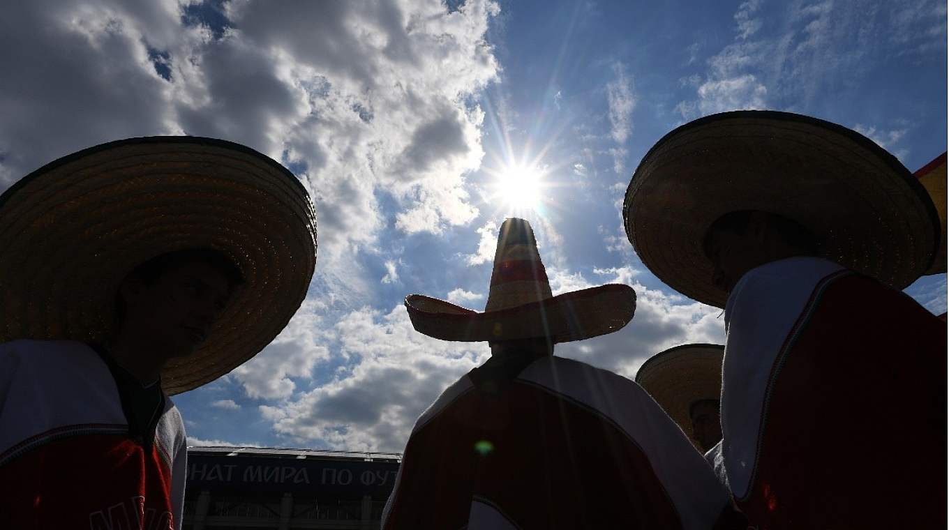 Nie zu übersehen: mexikanische Sombreros.  © Getty Images