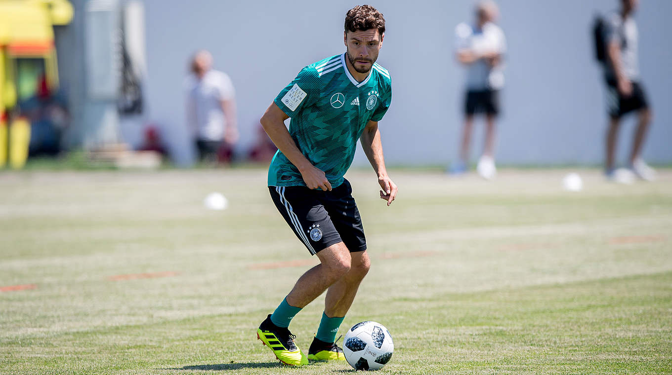 Jonas Hector will recuperate during the international break and train alone © GES/Thomas Eisenhuth