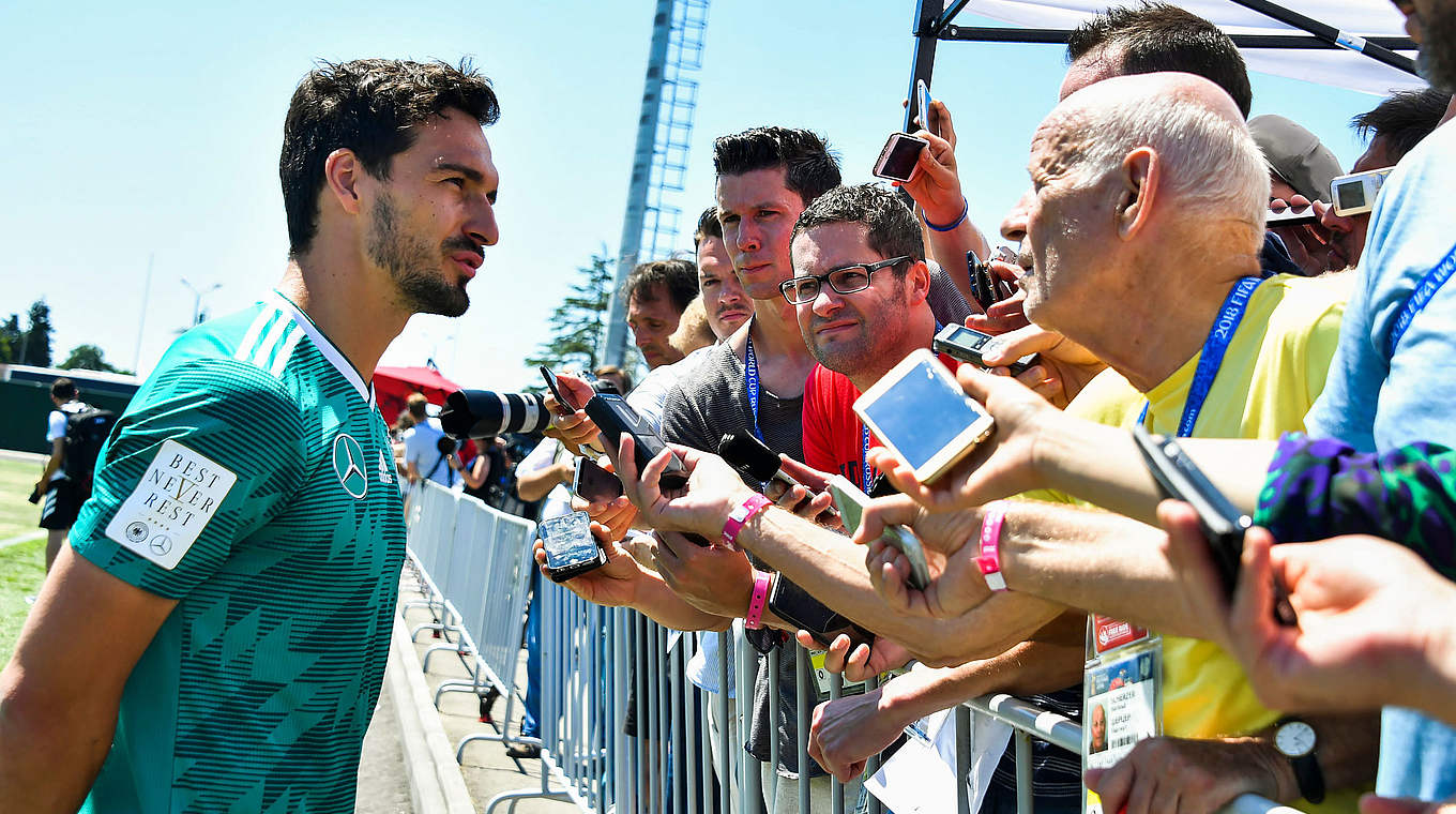 Hummels: "Now the belief is coming back that we can turn things around" © AFP/GettyImages