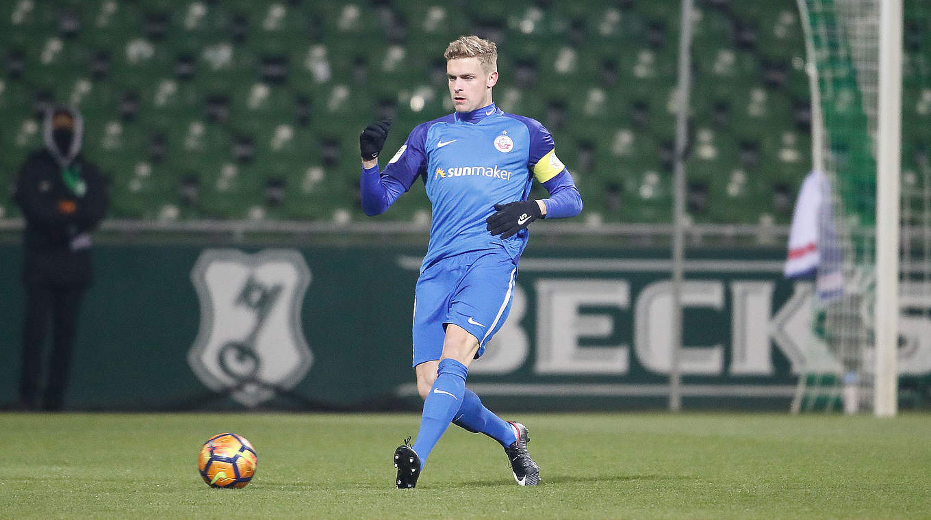 Verletzung im linken Kniegelenk: Oliver Hüsing fehlt Hansa Rostock in der Vorbereitung © 2018 Getty Images