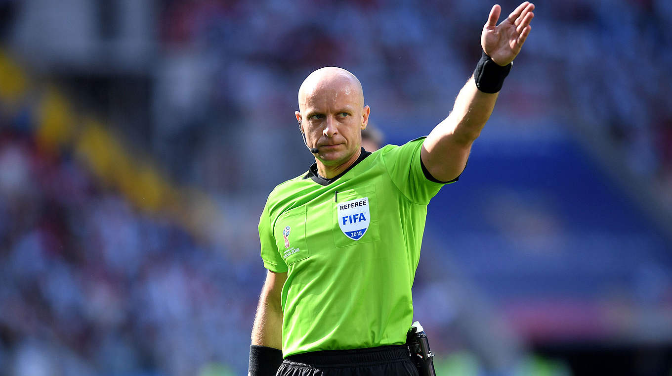 Marciniak will take charge of Germany's second group game against Sweden © 2018 Getty Images