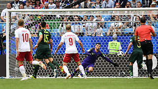 No winners in Samara: Denmark and Australia had to settle for a draw © This content is subject to copyright.
