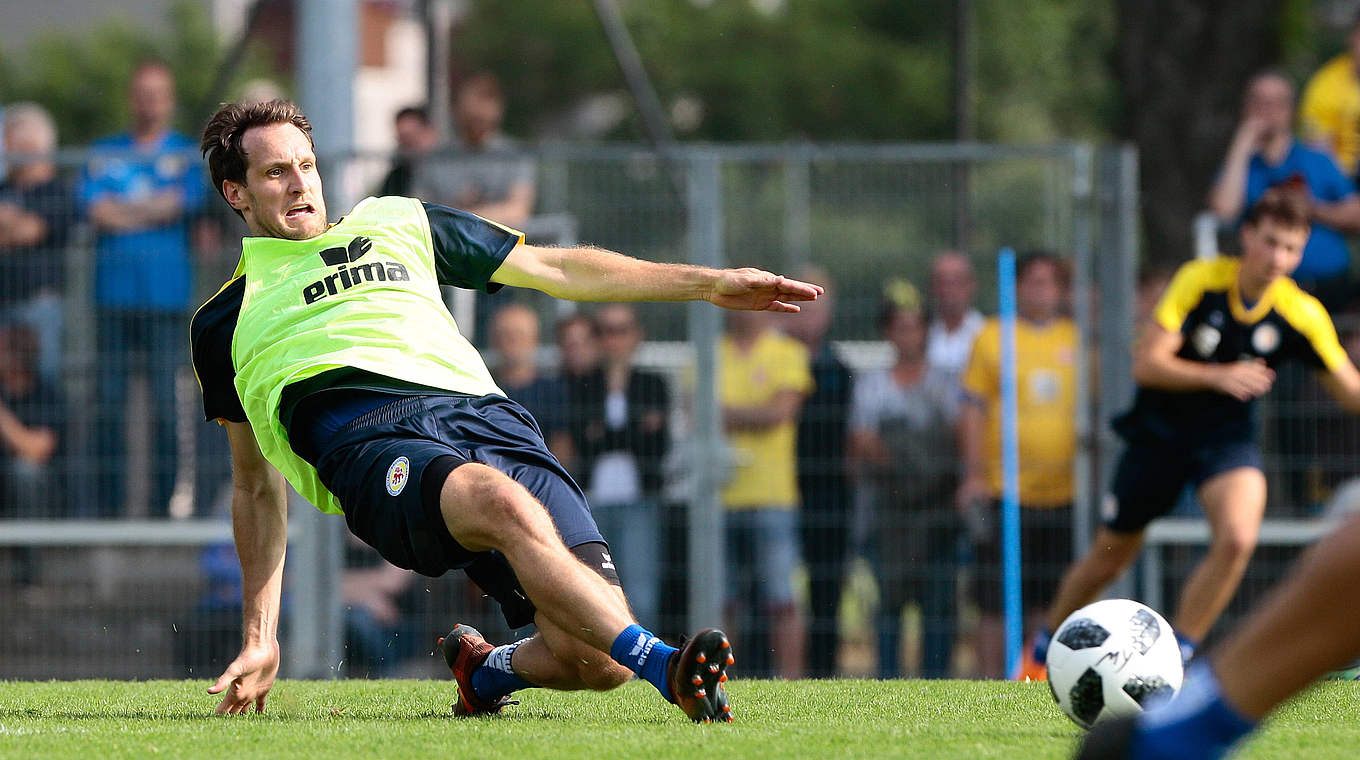 "Leistungsdichte hat zugenommen": Fürstner ist nach neun Jahren zurück in der 3. Liga © imago/Jan Huebner