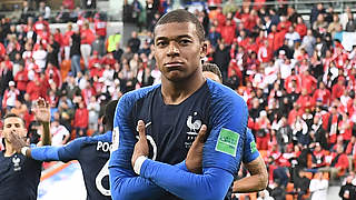 Kylian Mbappe becomes France's youngest ever goalscorer at a World Cup  © This content is subject to copyright.