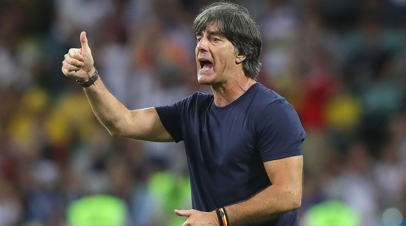 Head coach Joachim Löw on the Sweden game: "A thriller full of emotion" © 2018 Getty Images