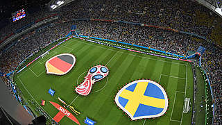 Ein absoluter Quoten-Hit: Deutschland gegen Schweden © JEWEL SAMAD/AFP/Getty Images