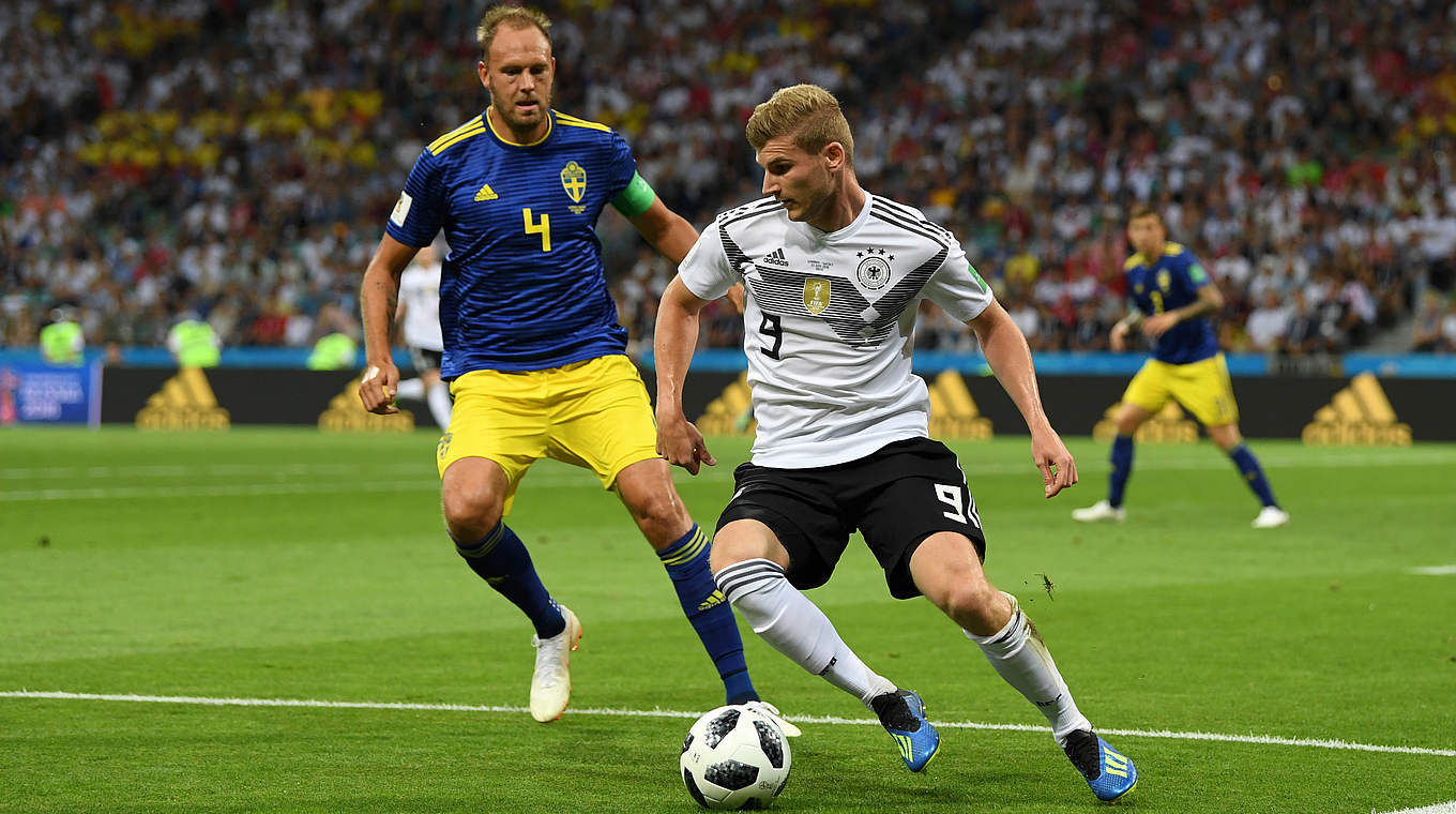 Attacker Timo Werner: “In this tournament there are no normal goals.” © 2018 Getty Images