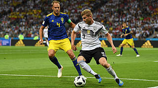 Attacker Timo Werner: “In this tournament there are no normal goals.” © 2018 Getty Images